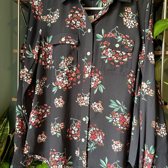 Floral Blouse - Picture 1 of 4